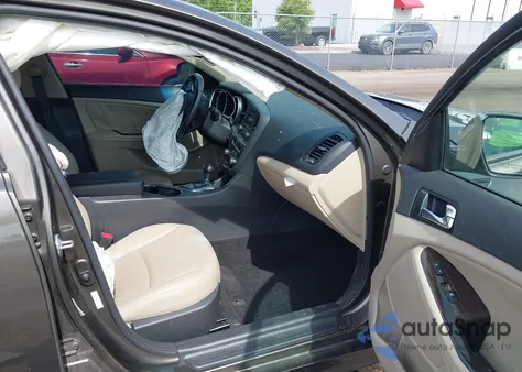 2014 Kia Optima Ex из США, поврежденный, VIN 5XXGN4A71EG307086